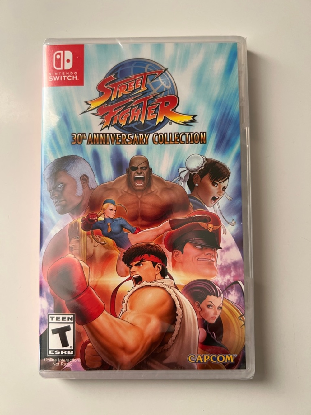 Street Fighter 30th Anniversary Collection - Nintendo Switch (Blue/Red)